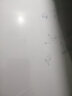 意尔嫚 白磨砂玻璃贴 透光不透明浴室卫生间办公室防水免胶静电玻璃贴纸自粘玻璃贴膜 60*200cm 实拍图