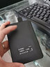 科硕（KESU） 移动硬盘大容量USB3.0 安全加密高速机械外接硬盘 时尚黑+硬盘包 1TB -极速版 520MB/S 实拍图