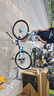 美利达（MERIDA） 探索者X1 24款  平把公路车 24速  油碟 平一美淡绿 700*49（建议身高180-190cm） 实拍图
