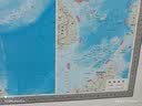 中国地图分省系列办公室挂图 1.5米*1.1米 粤港澳大湾区地图 实拍图