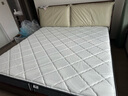 席梦思（Simmons）独立袋弹簧床垫 偏硬护脊凉感吸湿排汗1.8x2米单双人床垫 新曙光 【品牌明星款热销TOP1】 2000*2000 实拍图