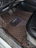 车丽友（CHELIYOU）专用汽车脚垫主驾驶单片丝圈地毯双层TPE单独正副驾司机位全包围 咖色【单层】 单主驾驶 实拍图