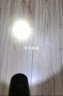 【铝合金强光手电】LED强光迷你手电筒可充电超亮远射便携多功能 普通款【中亮定焦】 实拍图