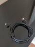 原焋oculus quest2 link线usb3.2电脑gen1数据线vr眼镜串流 USB转type-C弯头3米【黑色】 实拍图