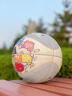 狂迷（kuangmi）篮球儿童珍妮马斯联名5号蓝白色小清新小学生生日礼物球 实拍图