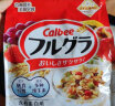 卡乐比（Calbee） 早餐水果燕麦片 小包装组合1000g（50g*20袋）日本进口 冲泡即食 晒单实拍图