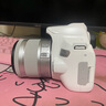 佳能200d二代 单反相机入门级  vlog踏青便携家用迷你单反数码照相机 vlog定制球形云台手柄：白套+麦克风+定制手柄 套餐三【128G卡 含摄影三脚架等配件】 实拍图