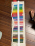 辉柏嘉（Faber-castell）文具彩铅60色水溶彩铅+60-4孔笔帘彩色铅笔画笔套装美术写生 实拍图
