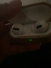 KMaxAI 适用airpods pro 2/1代可替换耳帽 苹果真无线蓝牙耳机液态硅胶耳塞套入耳式（中号4个）白色 实拍图