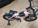 凤凰（Phoenix）儿童自行车儿童单车3-6岁小孩自行车6-10岁儿童自行车凤凰自行车 标配迷人粉丨辐条轮+双碟刹+礼包 16寸【适合105-130cm】 实拍图