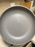 炊大皇 平底锅不粘锅早餐煎锅麦饭石色易洁26cm 电磁炉通用 匠紫JZ26JG 实拍图