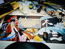 阿米洛（Varmilo） 阿米洛鼠标垫 大桌垫 桌垫办公 大鼠标垫 键盘垫 花旦娘之替父从军—花木兰900*400*3mm 实拍图