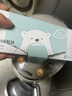 树可小白熊辅食分装袋宝宝婴儿食品级密封袋保鲜储存辅食小号 30个【小号-1盒】 实拍图
