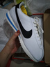 耐克（NIKE）男子 CORTEZ 低帮复古休闲鞋 DM4044-100/白色 42.5 实拍图