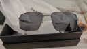 帕森（PARZIN）偏光太阳眼镜男士金属方框司机开车驾驶镜尼龙镜片潮墨镜 8235 实拍图