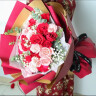 初情小礼母亲节鲜花同城配送红玫瑰花束生日礼物送女生女友朋友花店 33朵混色玫瑰花束 实拍图