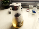 苏泊尔（SUPOR） 玻璃冷水壶凉水壶家用耐热高温大容量花茶果汁凉白开水杯 凉水壶 1.4L 实拍图
