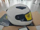 FASEED法赛德全盔摩托车头盔男复古女机车街车跑车单镜片3c认证四季816 珍珠白(黄亦玫同款)送镜片防雾贴 XL(59-60)头围 实拍图
