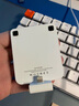 OISLE【3C认证·超便携】通用背夹充电宝适用苹果安卓16iPhone15ProMax13mini14外置电池12超薄小巧迷你 白色4225mAh裸机/薄壳款 苹果5~14手机通用Lightning 实拍图