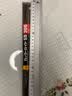 田岛（TAJIMA）田岛工具直尺美工刀防护导向尺30/45/60厘米广告裁切绘图工具防滑 银色直尺30厘米 实拍图