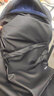 POLO双肩包男大容量男士背包学生书包15.6英寸电脑包商务旅行包 黑色 实拍图