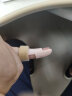 丛峻 硬塑料防护手指套手指骨折固定套手指弯曲矫正指骨骨折固定套 1号关节周长42-48mm 实拍图