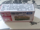 多美（TAKARA TOMY）tomica多美卡合金车仿真小汽车模型儿童玩具公交车巴士系列 66号广岛电铁巴士电车 102557 实拍图