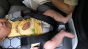 京东京造儿童安全座椅0-4-12岁 i-size认证 散热装置 便捷支撑腿商务舱灰 晒单实拍图