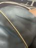 金三塔真丝睡衣女100%桑蚕丝外穿丝滑亲肤两件套睡裤居家服礼物 雾霾蓝 2XL 实拍图