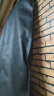 马尼亚袋鼠【次日达可选】夏季薄款西服套装男士修身商务正装外套职业西装整 (西服+西裤+衬衫)黑色7件套 XL【110-125斤】 晒单实拍图