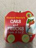 英文原版Richard Scarry Cars and Trucks from A to Z 纸板书 小卡车字母纸板书 斯凯瑞 儿童入门英文版 儿童绘本 图画故事书 绿山墙 . 绿山墙图书专营店 实拍图