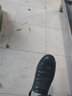 厨王防水鞋厨房专用工作鞋食堂酒店工鞋厨师鞋男防滑防油耐磨轻便休闲 黑色标准款（舒适耐磨） 41 实拍图
