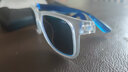 迪卡侬儿童太阳镜童墨镜防晒防紫外线眼镜蓝白10岁以上4583679 实拍图