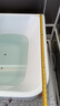 法恩莎（FAENZA） 小白浴缸家用亚克力五件套独立式气泡按摩浴缸成年人三裙边防滑 1.5米 五金浴缸【带五金配件】 实拍图