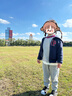 Converse匡威儿童装男童裤子春秋儿童运动裤小学生修身长裤秋冬季束脚裤子 岩岭灰-春秋毛圈 24批 110 /50 【建议身高98-104cm】 实拍图