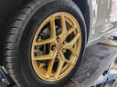 迈斯盾轮毂FK07改装适用于大众高尔夫思域雅阁奥迪univ影豹蔚来小鹏小米 金色 17英寸 7.5J 实拍图