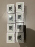 lipro led射灯无主灯洗墙灯可调角度牛眼灯防眩光客厅家用调节过道灯 标准版-11W-4000k-光束角36° 实拍图