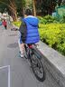 永久（FOREVER）山地自行车成年人男士女士新款单车高初中生学生12到18岁变速减震 24速|24寸|深灰|辐条轮+礼包 实拍图