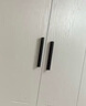 卡贝（cobbe）衣柜门拉手长衣柜把手抽屉拉手黑色现代简约极简五金柜子家具 LS296款-【总长178mm】黑 实拍图