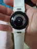 三星Galaxy Watch6 蓝牙通话/智能手表/运动电话手表/ECG心电分析/血压手表/健康监测 40mm 星河白 实拍图