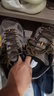 迈乐（Merrell）MERRELL迈乐男款户外徒步鞋MOAB3防滑耐磨轻量登山徒步鞋 实拍图