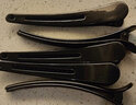 菱梦 12个装鸭嘴夹 韩版黑色磨砂发夹 大号刘海夹 边夹 碎发整理神器 12cm磨砂黑(12个装） 实拍图