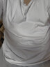 优崛（YOUJUE）重磅棉T短袖t恤男厚纯色小白T碳素磨毛美式vintage阿美咔叽打底衫 白色 2XL 实拍图