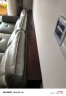 全实木功能电动沙发后置物架长条窄边桌子靠墙落地缝隙收纳架夹缝 进口松木 晒单实拍图