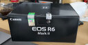 佳能（Canon） EOS R6 Mark II R62全画幅微单相机专业级 佳能r6二代 R6 Mark II单机 官方标配（不含卡/包，仅出厂配置）建议选购套餐 晒单实拍图