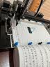 贺写 【2026新款】写字机器人仿手写表格自动换纸智能翻页打字机写教案笔记抄书神器画图打印机写字机 暗黑版智控四电机【电脑/手机通用】 实拍图