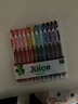 百乐（PILOT）果汁笔日本进口Juice大容量彩色按动中性笔0.5学生考试刷题速干黑笔0.38手账啫喱水笔十周年限定款 金属绿【MG】 0.5mm 实拍图
