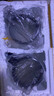 欣美雅（xinmeiya）玻璃调味罐调料盒调料瓶油壶组合套装厨房调料罐子家用装盐罐单个 加厚-幽蓝调料罐*2+标签 实拍图