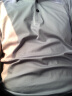 布先生夏季凉感丝光棉短袖男士polo衫商务休闲上衣纯色衣服翻领打底男装 浅灰色 S (165) 实拍图