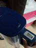 聚蓝（bluetech） HS-527三代净水壶家用自来水过滤水壶家用净水器双芯去水垢细菌直饮标准 直饮款尝鲜装【一壶2芯】蓝色 实拍图